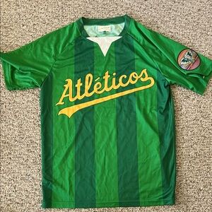 Athletics (A’s) soccer jersey